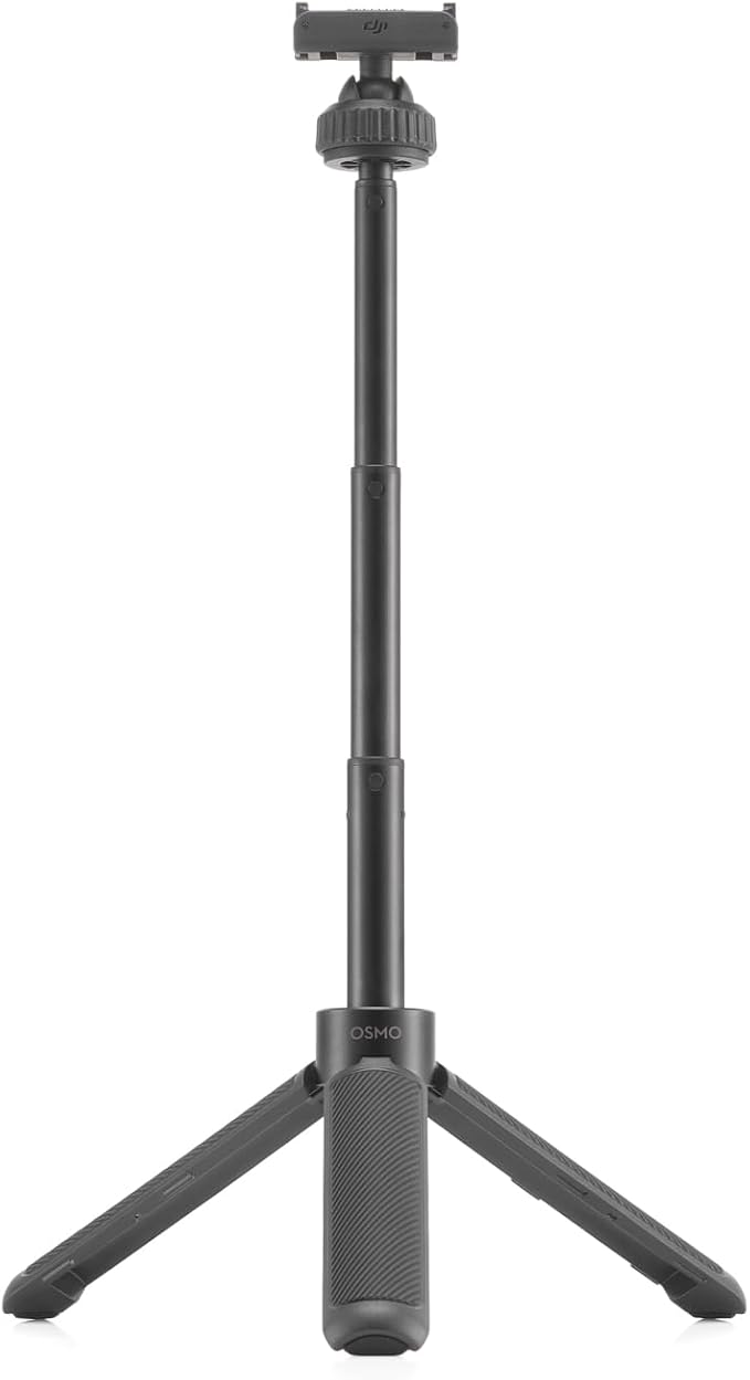 DJI Osmo Action Mini Extension Rod, Compatible with Osmo Action 5 Pro, Osmo Action 4, Osmo Action 3 | Handheld filming and static shots with built-in tripod and adjustable extension rod - Image 2