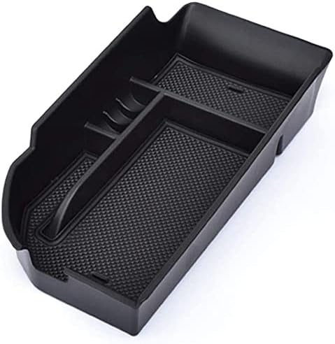 GZXinWei Center Console Armrest Storage Box Insert Organizer Tray Model Storage Box for 8th Gen Toyota Camry 2018-2023 by GZXinWei