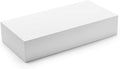 Oirlv White Display Riser for Jewelry Display,Showcase Jewelry Set Holder | Great for Photography or Display Scenarios.Making Jewelry Set Look Better in Photos, Displays or Home Decor,9.84"x4.92"x1.97" by Oirlv
