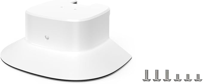 Holicfun Rain Shade Cover for Eufy SoloCam S340 | Shields camera from rain, snow & sunlight, durable plastic, easy installation, white - Image 6