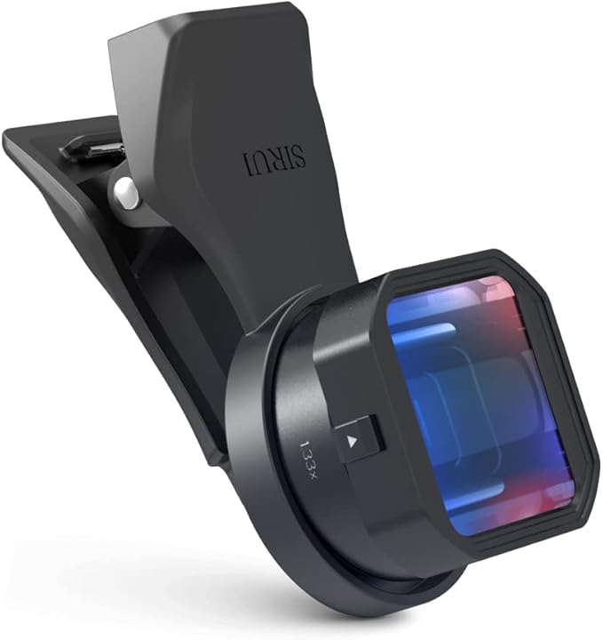 SIRUI VD-01 Anamorphic Lens 1.33x for Smartphones, Cinema Lens by SIRUI