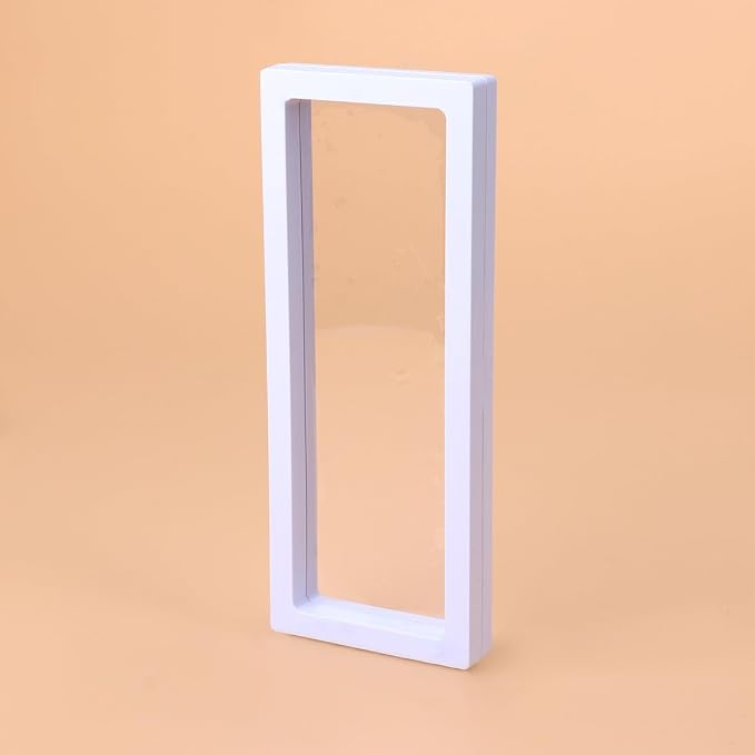 Gatuida Shadow Box Display Case 3d Floating Frame Jewelry Box for Show Window 23x9cm - Image 6