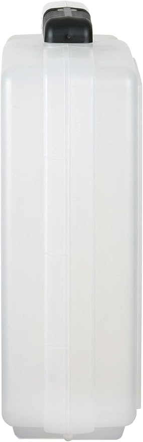 ArtBin 8017AB 17 inch Quick View Carrying Case, Portable Art & Craft Organizer with Handle, [1] Plastic Storage Case, Translucent - Image 9