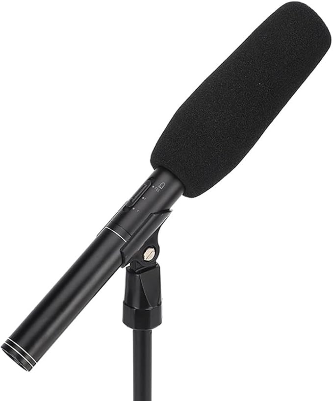 GSHLLO 2 Pcs Camera Microphone Windscreens Microphone Foam Cover Microphone Sponges Shotgun Microphone Windshield Headset Microphone Covers - Image 4