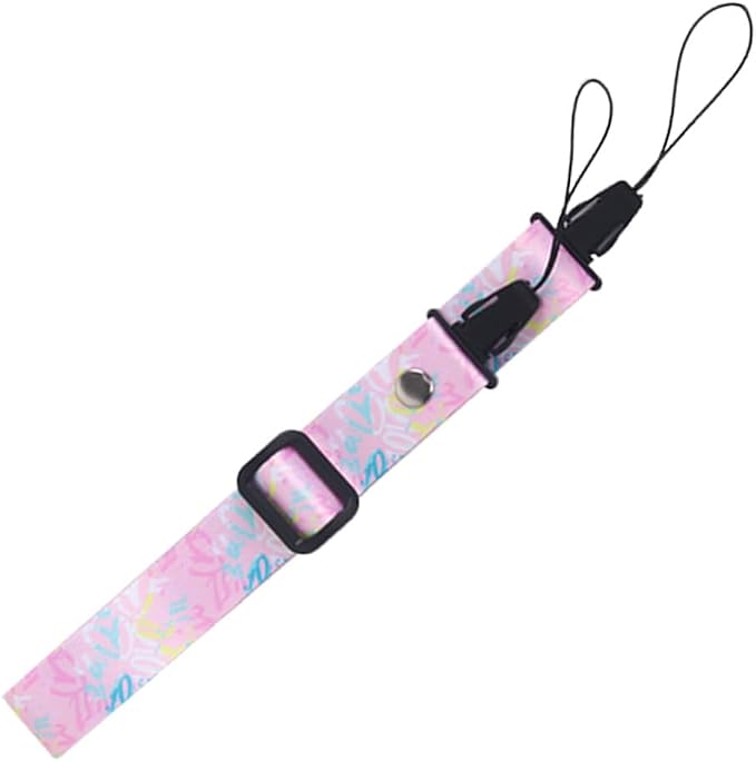VOVMOEYA Camera Strap,Cute Camera Lanyard Neck Strap,iPad Strap,Cute Camera Strap for Fujifilm mini Camera Kodak Smile + Smile plus,pink - Image 8
