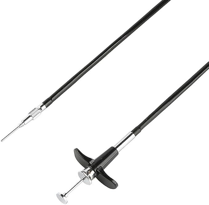 Mechanical Shutter Release Cable Threaded Cable Release Cord - 100cm | for Fujifilm and any camera features threaded shutter release button, Bulb-Lock for Long exposures, Prevent camera shake - Image 2