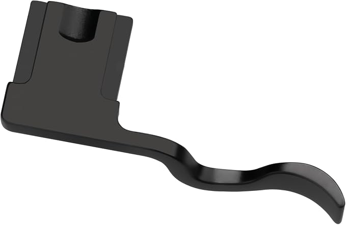 Metal Thumb Up Grip for for Fuji Fujifilm XT50 XT5 XT4 XT3 XT30 XT2 XT20 XT10 Digital Camera Hot Shoe Thumb Hand Grip Accessories (Black) - Image 2