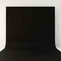 Black Photo Backdrop for Photography Photoshoot Background, 10x7FT | Multipurpose Screen for Portrait Studio Video Recording Halloween Party Non-Reflective Easy Setup High Density by WELCOMETOCIPAZEE