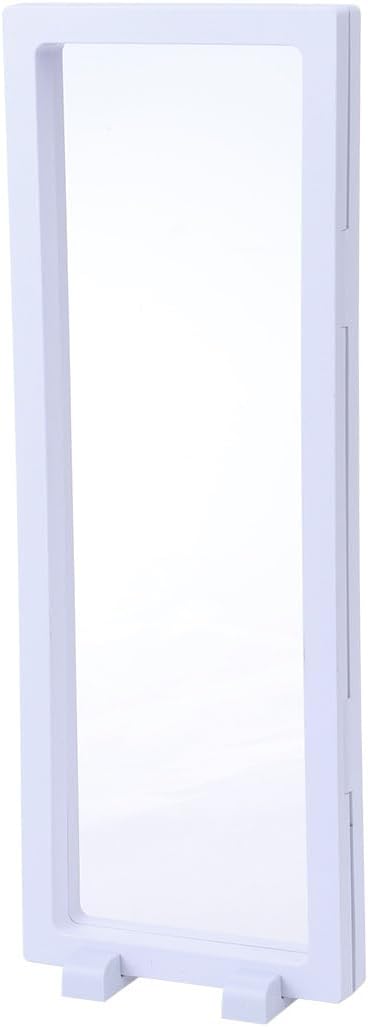 Gatuida Shadow Boxes Display Cases Jewelry Display Box 3d Effect for Store Home 11x30cm (Without Base) by Gatuida