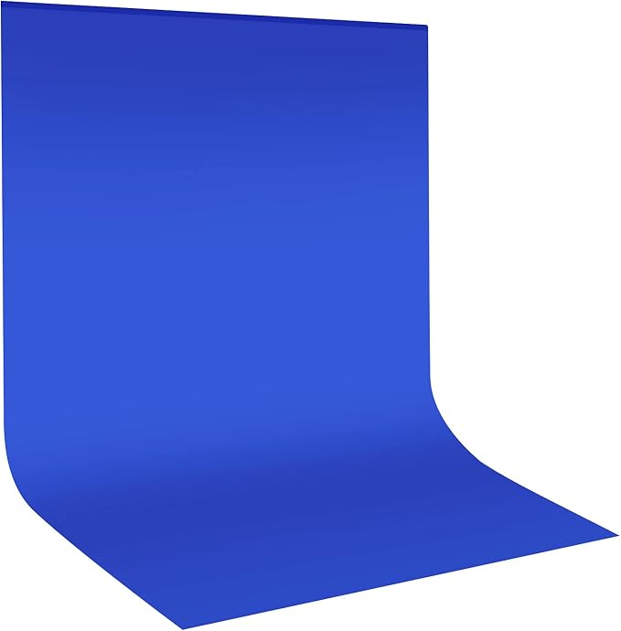 NEEWER 10 x 12FT / 3 x 3.6M PRO Photo Studio premium polyester Collapsible Backdrop Background for Photography, Video and Television (Backdrop Only) - Blue by Neewer