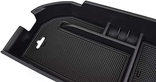 GZXinWei Center Console Armrest Storage Box Insert Organizer Tray Model Storage Box for 8th Gen Toyota Camry 2018-2023 - Image 5