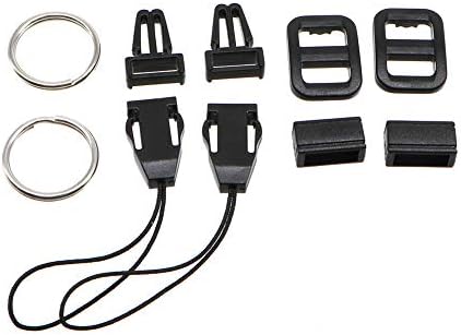 Quick Release Camera Neck Strap Shoulder Strap Belt for Mirrorless Digital Cameras Climbing Rope with Quick Release QD Loops Connector with O-Ring Adjustable Length 30-53inch Purple - Image 7