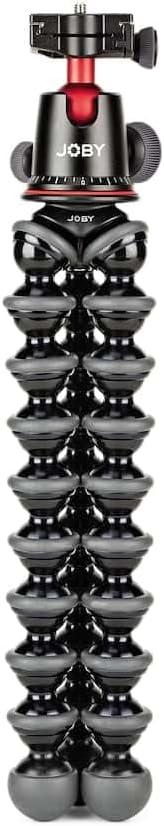 Joby GorillaPod 5K Kit, Flexible Professional Tripod with BallHead, for DSLR Camera and CSC/Mirrorless with Lens, Up to 5 kg Payload (11lbs), Black - Image 3