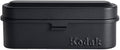 Kodak Steel 35mm FIlm Roll Case, Holds 5 Rolls (All Black) by Unknown