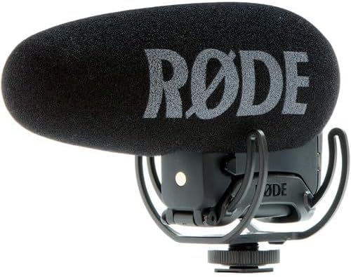 Rode VideoMic Pro+ On-Camera Shotgun Microphone Bundle with DeadCat VMP+ Artificial Fur Wind Shield — Safety Channel Supercardioid Camera-Mount Mic for Filmmaking, Vlogging, Documentary, Weddings - Image 2