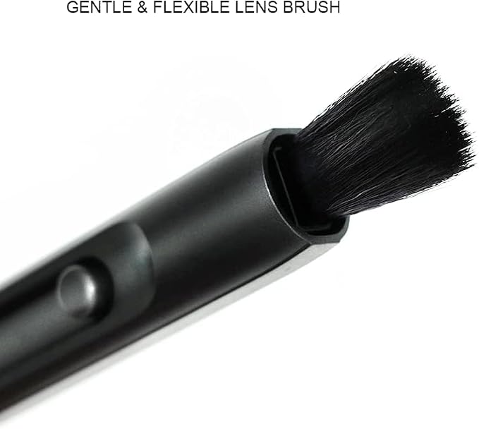 UES Double-Ended Lens Cleaning Pen: Soft Brush and Nano Carbon Tip | Soft brush for loose dust and Nano Carbon Tip for finger printers and stains. Effective double-ended lens cleaning system - Image 2