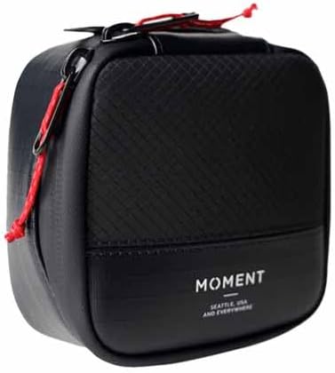 Moment Weatherproof Mobile Lens Carrying Case – Protective Travel Pouch for Mobile Filmmaking & Photography Gear [2-Lens] - Image 7