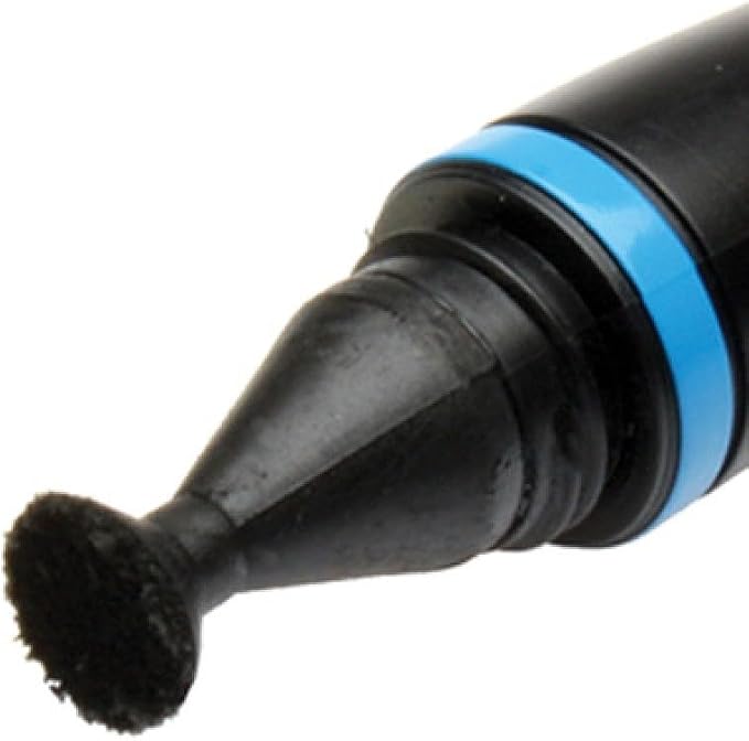 LENSPEN MiniPro. Professional Small, Lightweight Camera Lens Cleaning Pen with Carbon Compound Technology and Retractable Brush for Removal of Fingerprints, Grease and Dust from any Optical Device, black | Professional Small & Lightweight, Carbon Compo... - Image 3
