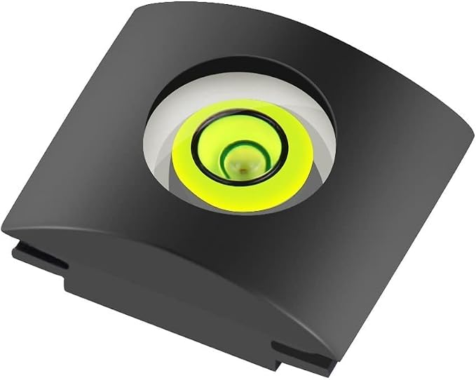 Camera Level Hot Shoe Level, Hot Shoe Bubble Level Camera Hot Shoe Cover 3 Axis 2 Axis 1Axis Bubble Spirit Level Compatible with Nikon, Olympus, Pentax Digital and Film Cameras-4 Packs - Image 4