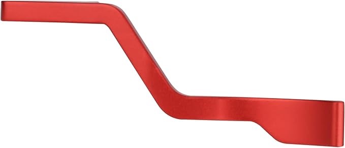 Thumb Up Rest Hand Grip for Nikon Z fc Mirrorless Camera Body ZFC Metal Hot Shoe Support -Red by AKIROOD