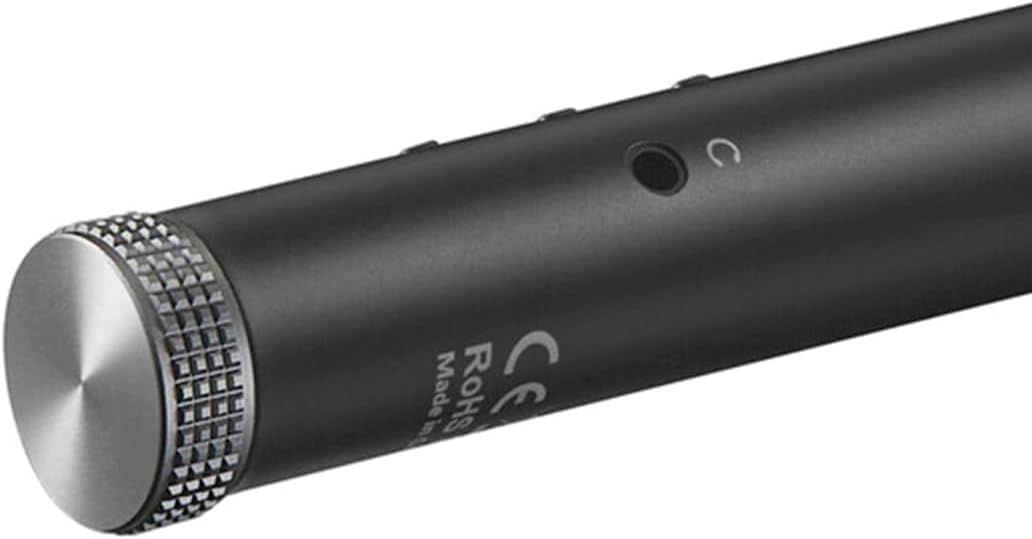 GODOX VDS-M2 Supercardioid Condenser Shotgun Microphone (Black) | Safety Channel and dB Peak Warning Light, Superior Sound Experience, Dual Use for All Your Needs, Tailor Sound as You Like - Image 5