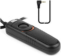 PIXEL RC-201/E3 Remote Switch Shutter Release Cord for Canon EOS Rebel T6 T7 T5 EOS R R6 Mark II R6 R7 R8 R10 R100 RP T8i T7i T6s T6i T5i T4i SL3 SL2 90D 80D 70D 77D M5 M6 Mark II SX70 SX60 & More by Pixel
