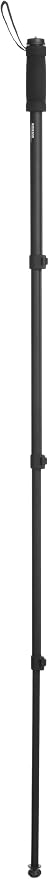 Amazon Basics 67-Inch Monopod for Camera, Extendable 4-Section, 6.6 lb Capacity, Rubber Foot, Carrying Bag, Black - Image 5
