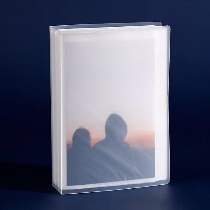 2 Pack Small Photo Album 4x6 Photos Book, Travel Plastic Picture Books | Each 24 Pages Shows 48 Pictures,Postcard Album,Mini Photo Album,Baby Photo Books for Pictures Store and Display Memories - Image 5