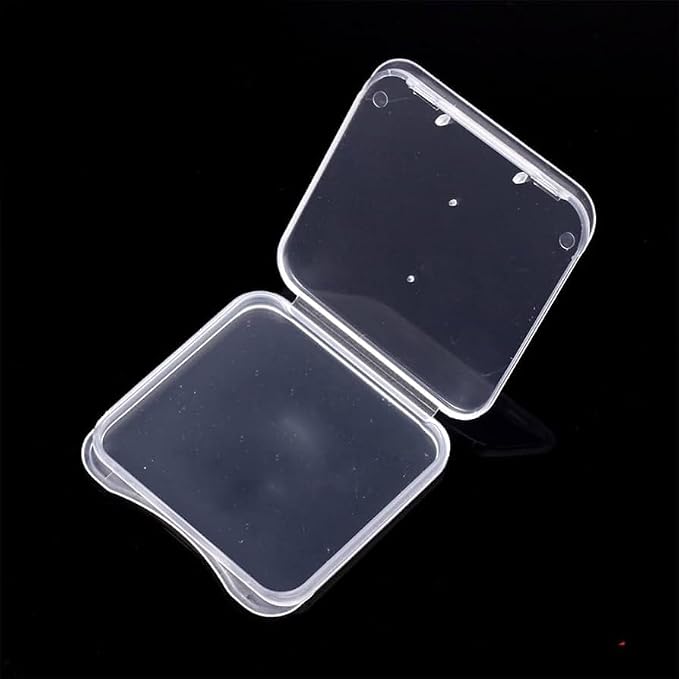 10 pcs SD MMC / SDHC PRO DUO Memory Card Plastic Storage Jewel Case (memory card not included) - Image 6