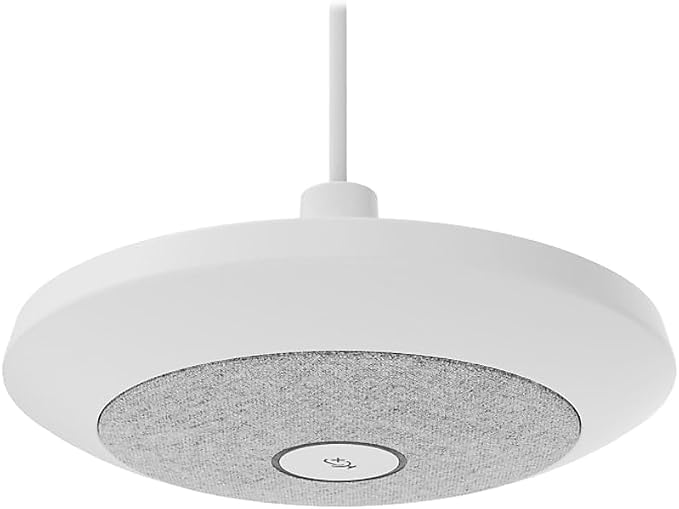 Logitech Mic Pod Pendant Mount, White (952-000123) - Image 4