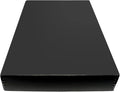 Lineco Museum Archival Storage Box, Drop Front, 13.75x19.75x3 in, Black | Acid-Free with Metal Edge, Preserves Picture Longevity, Organize Photos, Newspapers, Prints, Documents, Crafts, DIY by Lineco