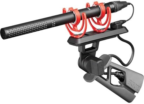 Rode NTG5 Shotgun Microphone Bundle with Zoom F3 32-Bit Float Field Recorder and StreamEye Cans50 Headphones — Supercardioid Location Kit for Filmmaking, Documentary, ENG, Production Sound - Image 2