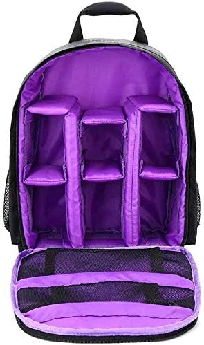 Docooler Camera Backpack Waterproof Shockproof Camping Bag Small Dslr Camera Bag Travel Rucksack Camera Bag For Canon Dslr Sony | Travel Rucksack Camera Bag for Canon Dslr Sony - Image 2