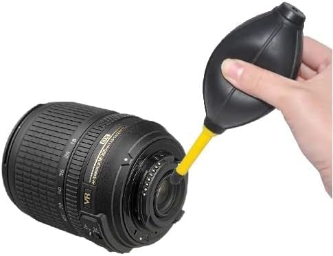 Camera Cleaning Kit with Camera Cleaning Pen Brush, Air Blaster Blower and Lens Brush Blower Brush Dust Cleaner for Lens, Camera, SLR, Telescope, Magnifying Glass, Phone - Image 3