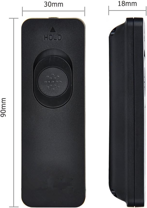 Kiwifotos Remote Control Shutter Release for Panasonic ZS99/TZ99 S9 G100D | With Extension Cord, Cable Length 6.56ft, Remote Switch for Long Exposure, Anti-Shake, No Battery Required - Image 2