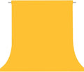 Yellow Photography Backdrop for Photoshoot, Fabric 6x9ft | Versatile Studio Photo Backgrounds, Non Reflective, Easy to Use, for Portraits, Product, Party, Video Creation by TERSUM