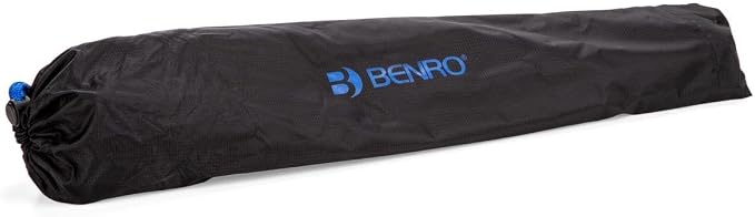 Benro Classic Video Monopod with S6 PRO Flat Base Video Head, 13.2 lb. Max, 3 Leg Folding Base, Flip Lock, Carrying Case- Black (A48FDS6PRO) - Image 3