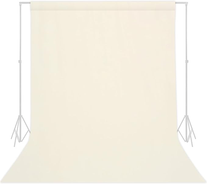 TRLYC White Photography Backdrops 8x10 FT Seamless Background for Studio | White Backdrop for Photoshoot Video Backgrounds Screen Party Wrinkle-free Polyester Non-Glare Rod Pocket Easy Setup by TRLYC