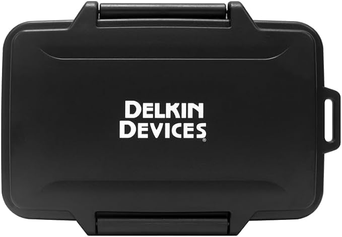 Delkin Devices CFexpress Type B, SD and microSD Memory Cards Storage Tote – Rugged, Weather-Resistant Case - Image 3