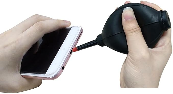 13 in 1 Dust Swiping Air Blower Brush Pen Cleaner Cloth Cleaning kit for Digital Video Camera Computer Smartphone Screen Lens - Image 5