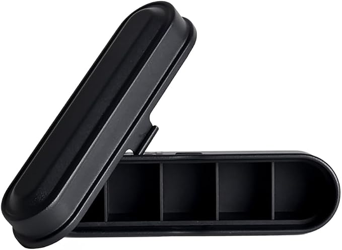Kodak Steel 35mm FIlm Roll Case, Holds 5 Rolls (All Black) - Image 5