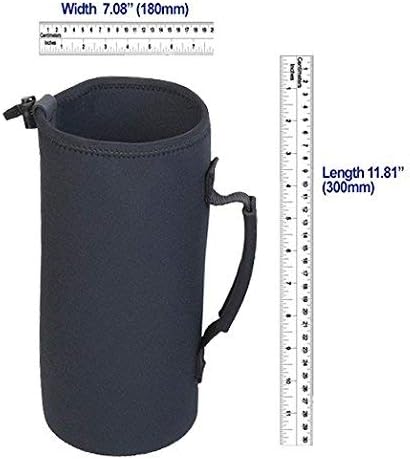 Prototypical (12") Extra Large Neoprene Lens Case (Lens Pouch) - Image 4