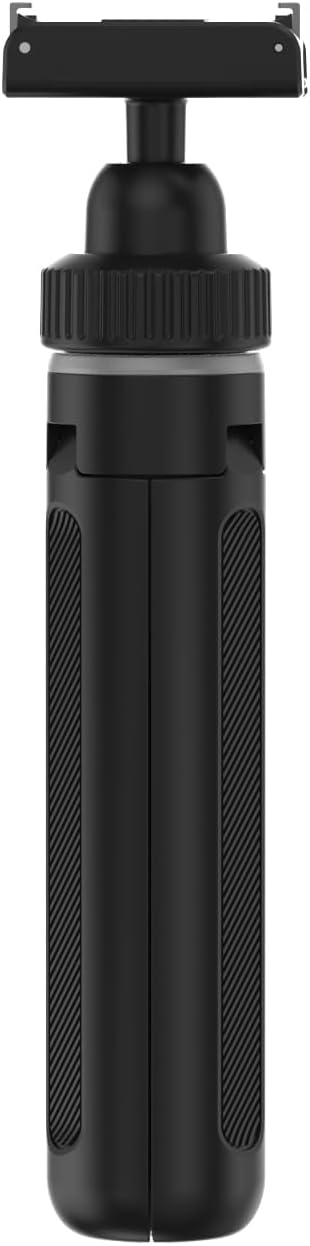 Magnetic Quick Release Extension Rod Compatible with DJI Osmo Action 5 Pro/4/3/360, Extendable Selfie Stick Tripod, Black, Portable Vlog Monopod with Non-Slip Grip by Unknown