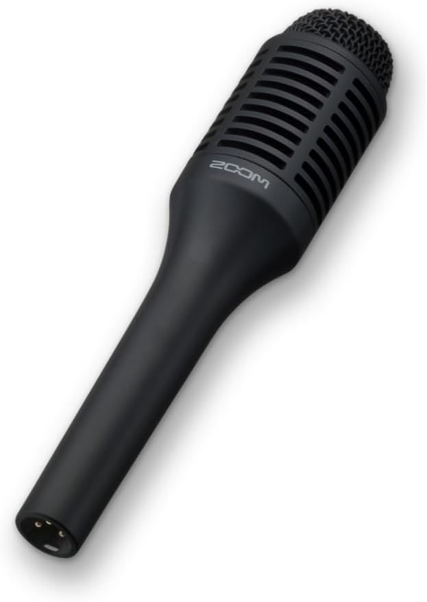 Zoom SGV-6 Directional Shotgun Vocal Microphone | For V6 and V3 Vocal Processors by ZoomNorthAmerica