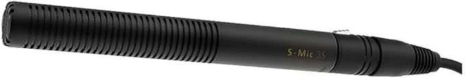 Deity S-Mic 3S Shotgun Microphone Bundle (Black) | Short-Haired Windshield, Compact, (2 items) - Image 3