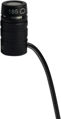 Shure Microflex MX185 Cardioid Lavalier Microphone - Condenser Mic with TQG / TA4F Connector Wireless Bodypack Transmitters | Condenser Mic with TQG / TA4F Connector Wireless Bodypack Transmitters by Shure