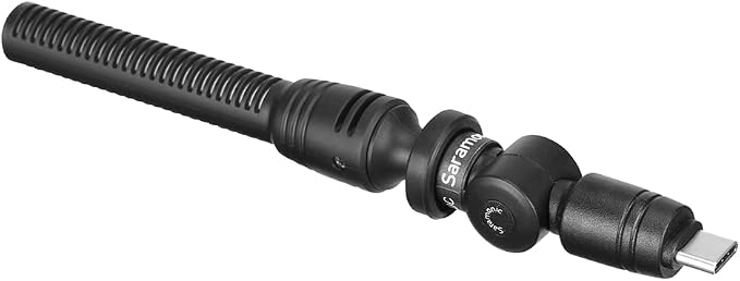 Saramonic SmartMic5 UC Unidirectional Micro-Shotgun Microphone with USB-C Output for iPhone 15, Android Mobile Devices, new iPad & More - Image 5