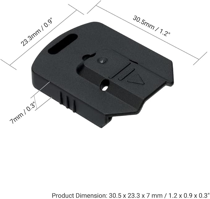 JJC 2PCS Flash Hot Shoe Cover Cap for Canon Flash Speedlight 270EX II 580EX II 430EX III-RT, ABS Flash Shoe Mount Protector with Self-Locking Function - Image 8