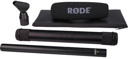 Rode NTG3 Precision RF-Biased Shotgun Microphone with WSS-2018 Professional Windshield, Universal Shock Mount and XLR M to Angled XLR F Microphone Cable -1.5' - Image 4