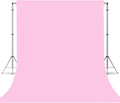 Pink Photography Backdrop for Photoshoot, Fabric 6x9ft | Versatile Studio Photo Backgrounds, Non Reflective, Easy to Use, for Portraits, Product, Party, Video Creation by TERSUM